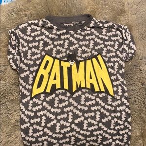 Burnout Batman roll sleeve tee